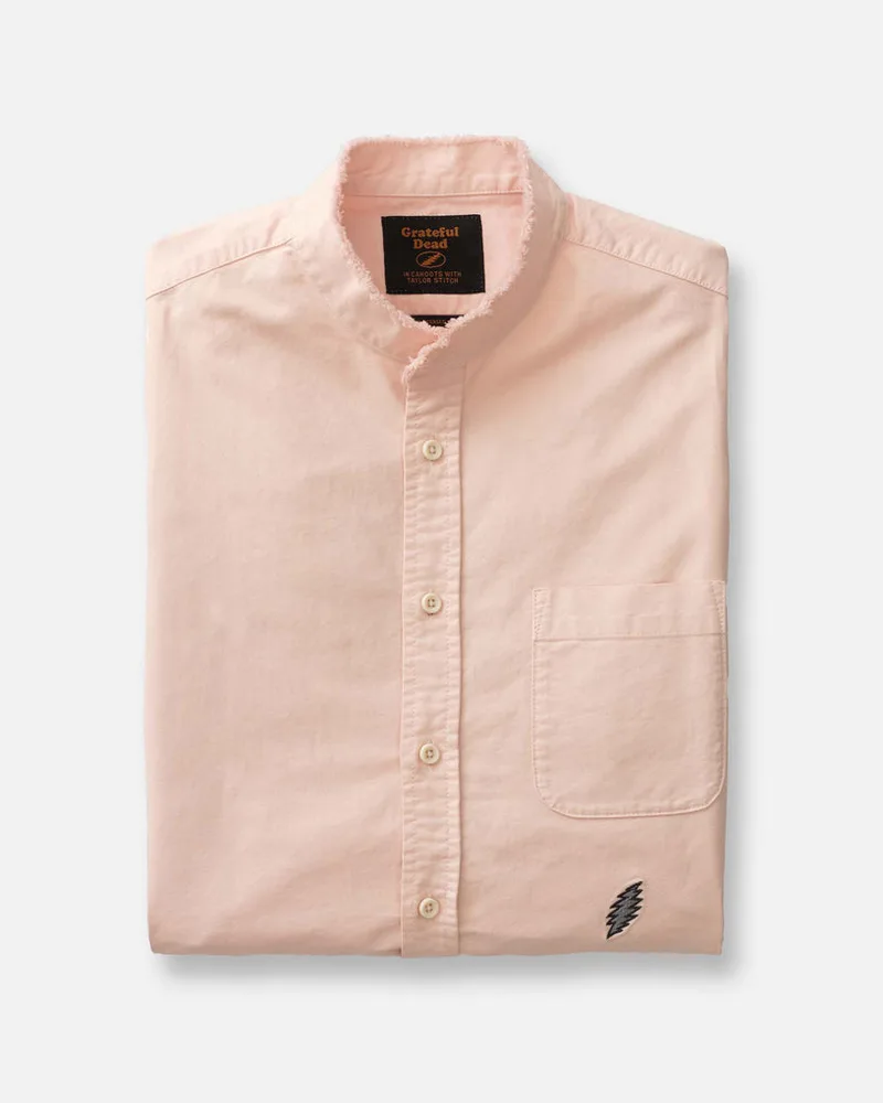 The Stageworn Jack in Pale Rose Oxford