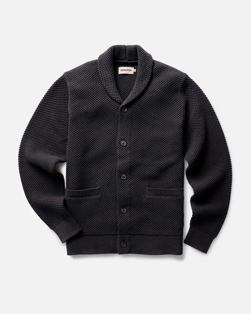 The Crawford Sweater in Charcoal