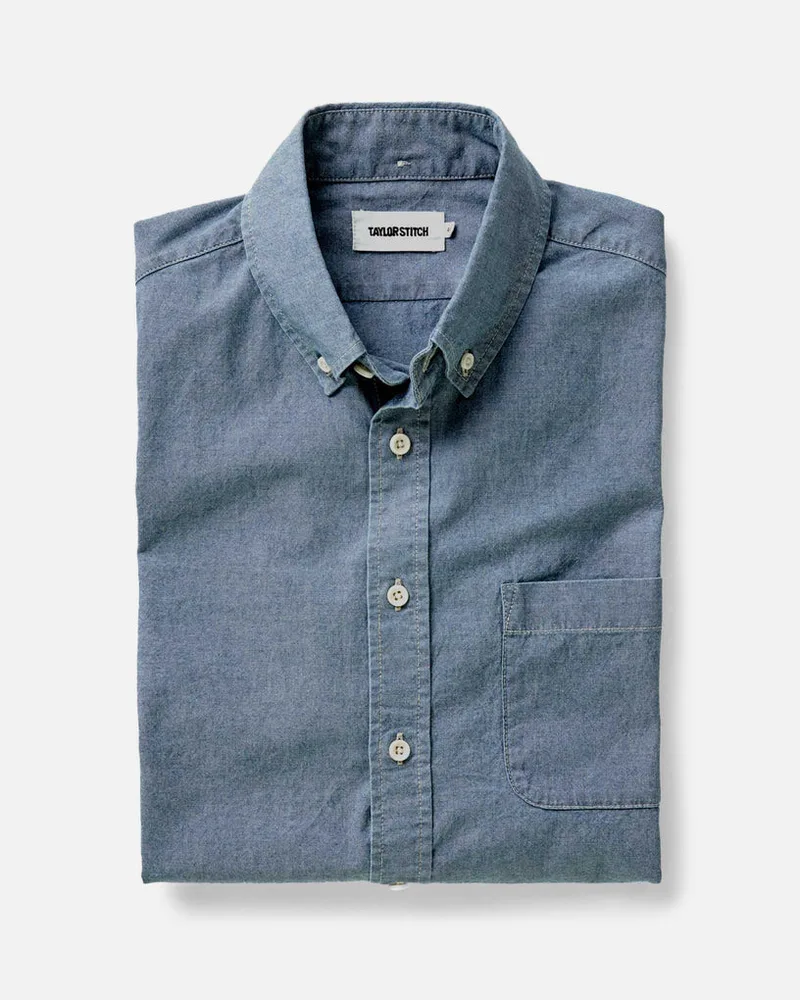 The Jack in Washed Indigo Chambray