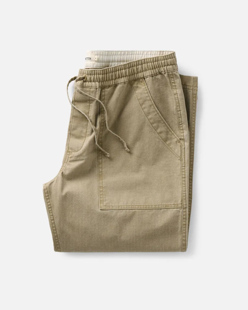 The Breakwater Pant in Field Khaki Ripstop