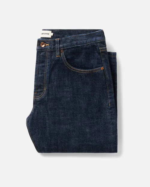 The Democratic Jean in Rinsed Organic Selvedge
