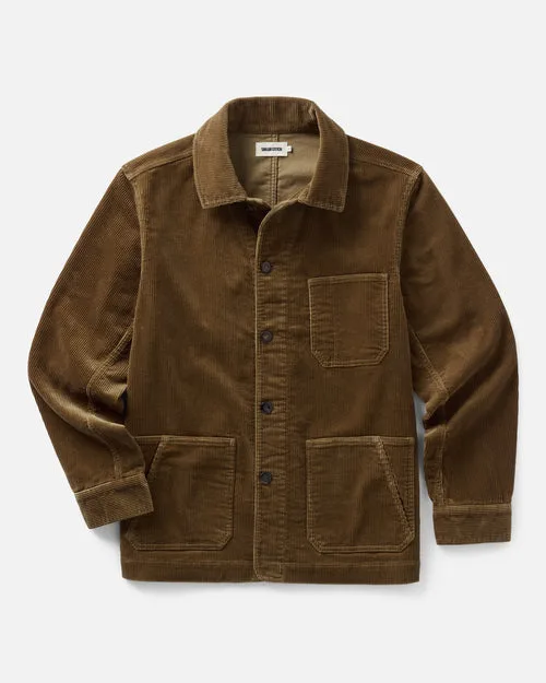 The Ojai Jacket in Bourbon Corduroy