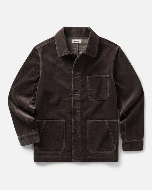 The Ojai Jacket in Soil Corduroy