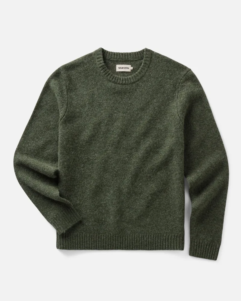 The Eastmoor Sweater in Spruce Wool