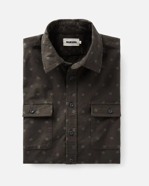 The Yosemite Shirt in Carolina Geo