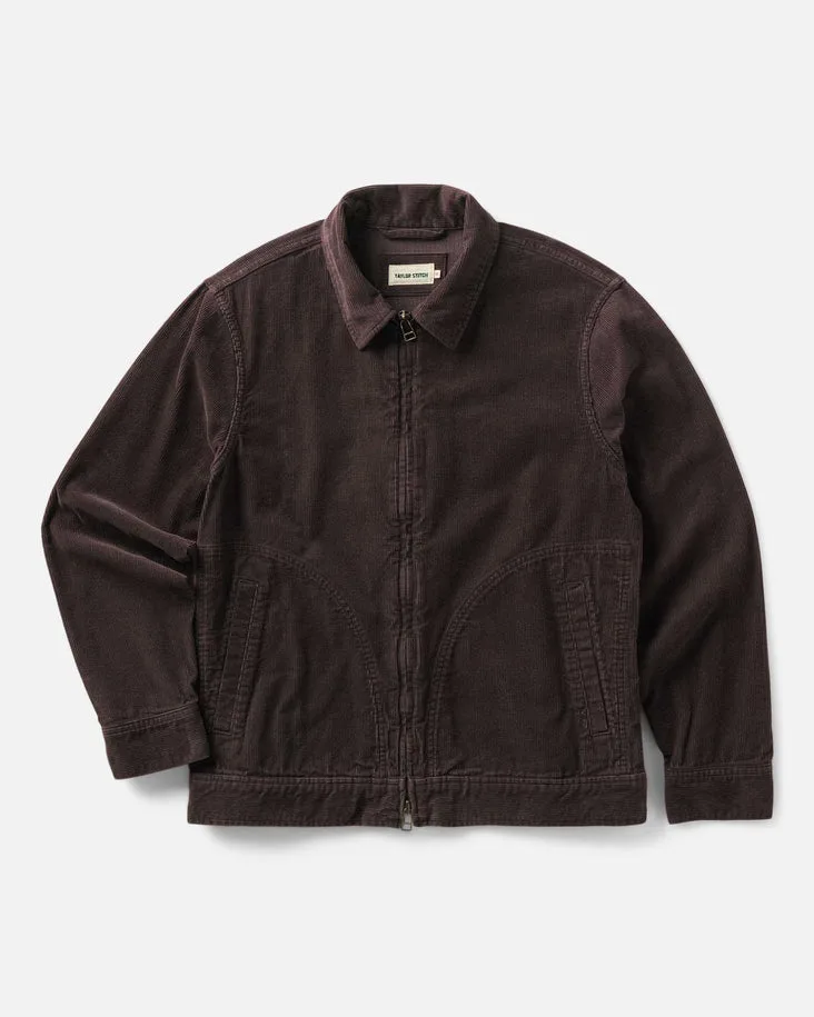 The Piston Jacket in Coal Corduroy