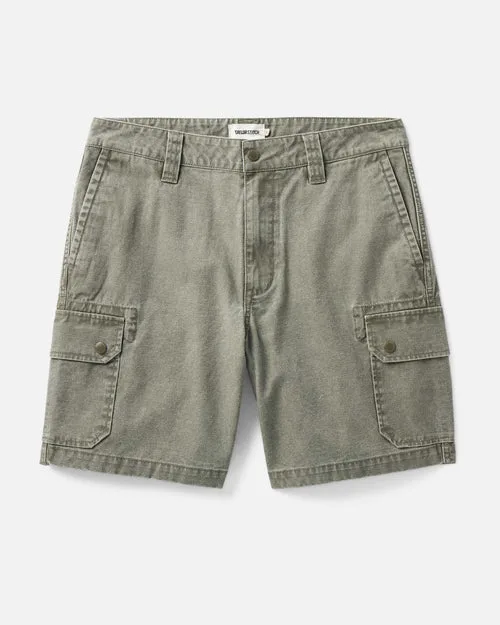 The Scout Short in Burnt Olive Ripstop
