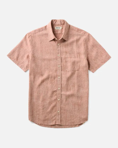 The Short Sleeve California in Desert Hemp