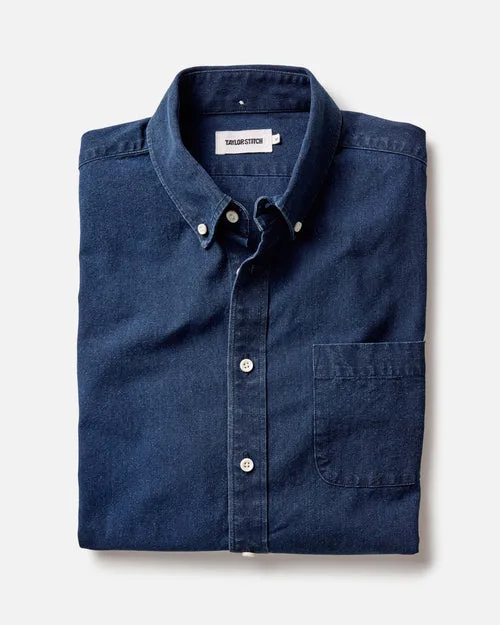 The Jack in Rinsed Indigo Oxford