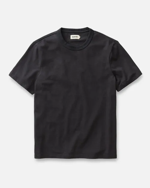 The Organic Cotton Shop Tee in Black
