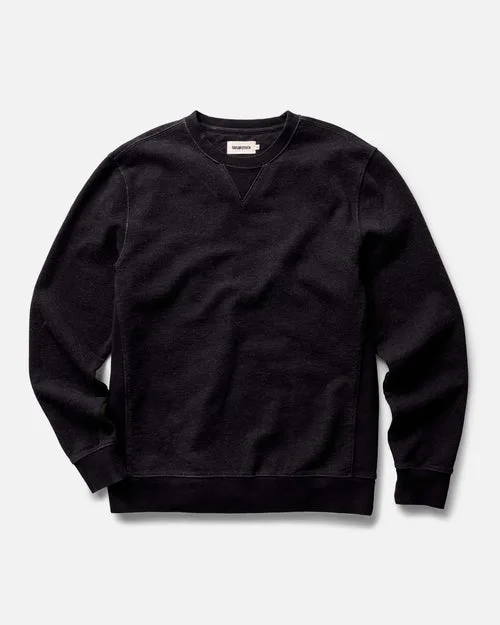 The Sunset Crew in Black Indigo Terry