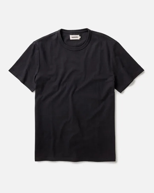 The Organic Cotton Tee in Black