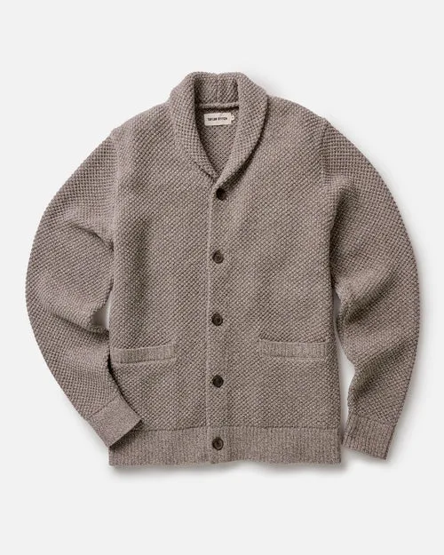 The Crawford Sweater in Coffee Twist