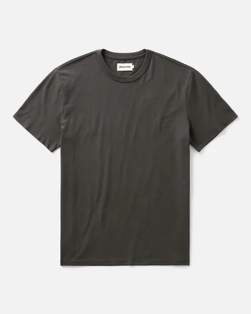 The Regenerative Cotton Tee in Soil