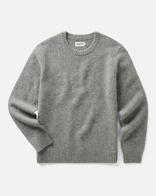 The Eastmoor Sweater in Glen Wool