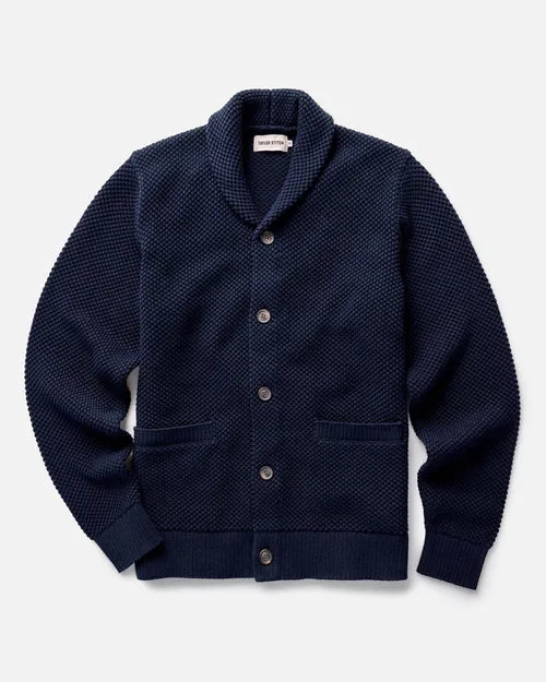 The Crawford Sweater in Navy