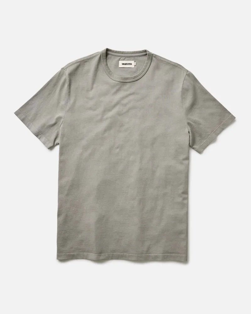 The Organic Cotton Tee in Sage