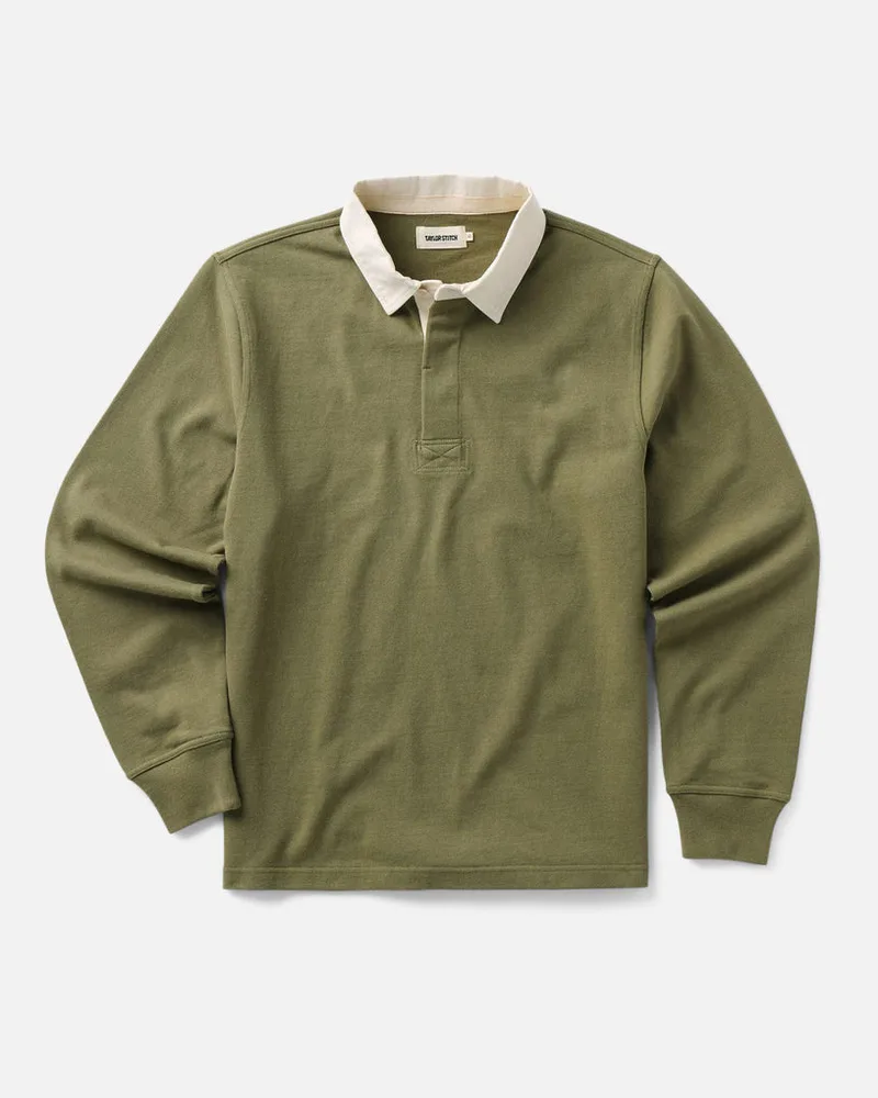 The Rugby Shirt in Burnt Olive