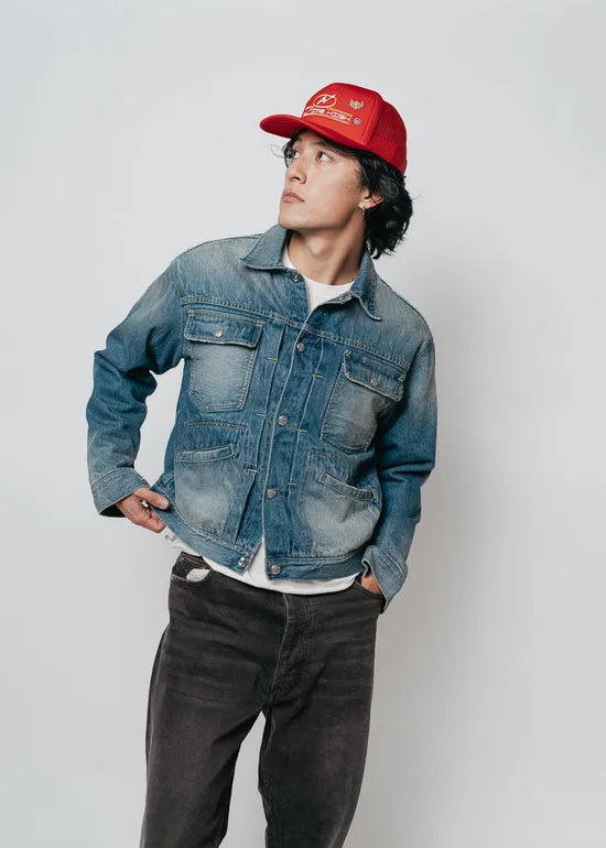 Wrightwood Lined Good Art Hlywd Denim Jacket (Indigo)