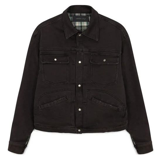 Wrightwood Lined Denim Jacket (Sulfur)