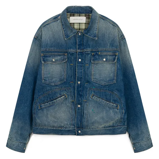 Wrightwood Lined Denim Jacket (Indigo)