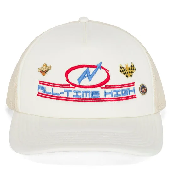 Pinned Car Club Trucker Hat (Ecru)