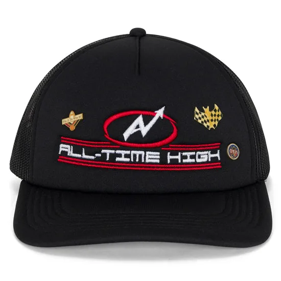 Pinned Car Club Trucker Hat (Black)