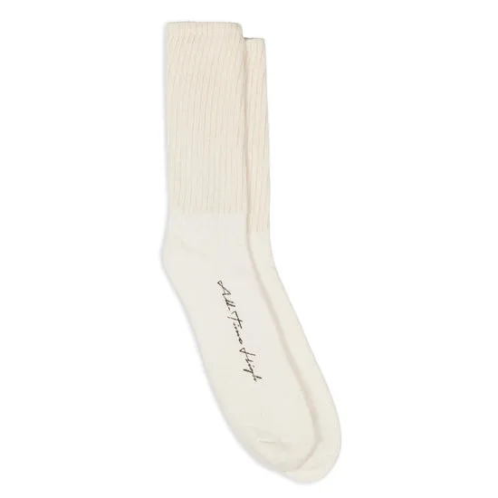 Organic Cotton Socks 2 Pack (Natural)
