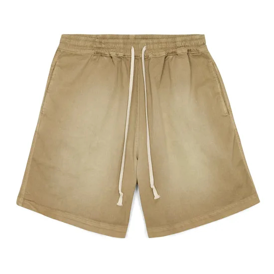 Japanese Twill Shorts (Khaki)