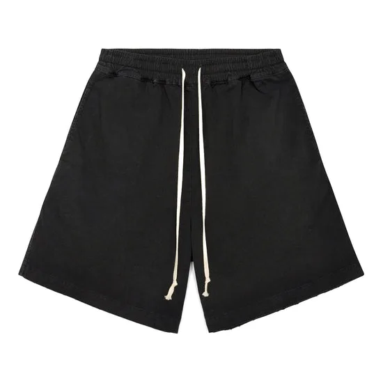 Japanese Twill Shorts (Black)