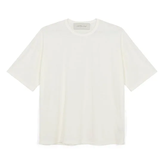 Hemp Tee (Vintage White)