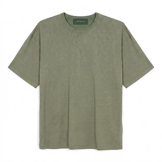 Hemp Tee (Vintage OD Green)