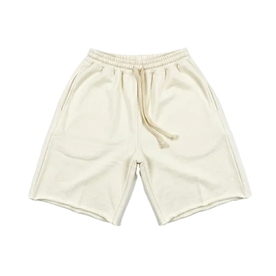 French Terry Chopped Sweats (Vintage Ivory)