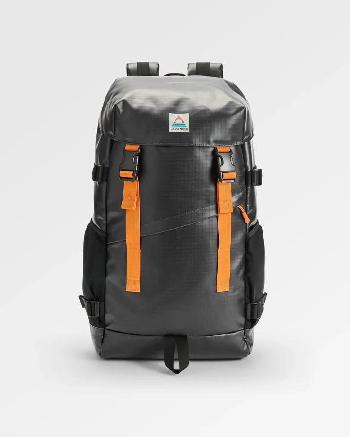 Boondocker Tide 26L Backpack - Black - Flatlay
