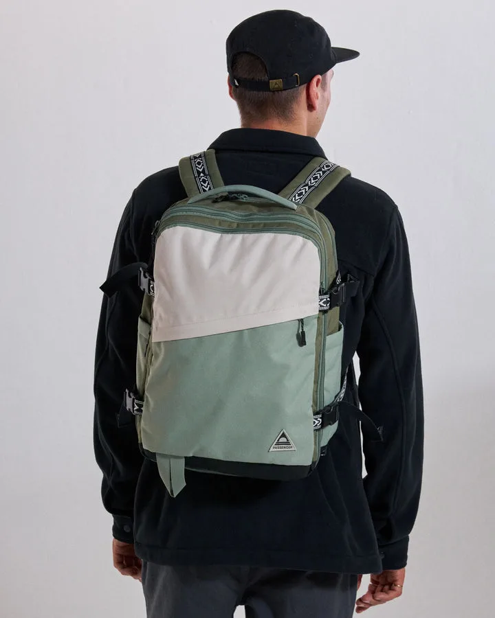 Boondocker Expandable Travel Pack - Pistachio/Misty Grey - Studio Model - Male