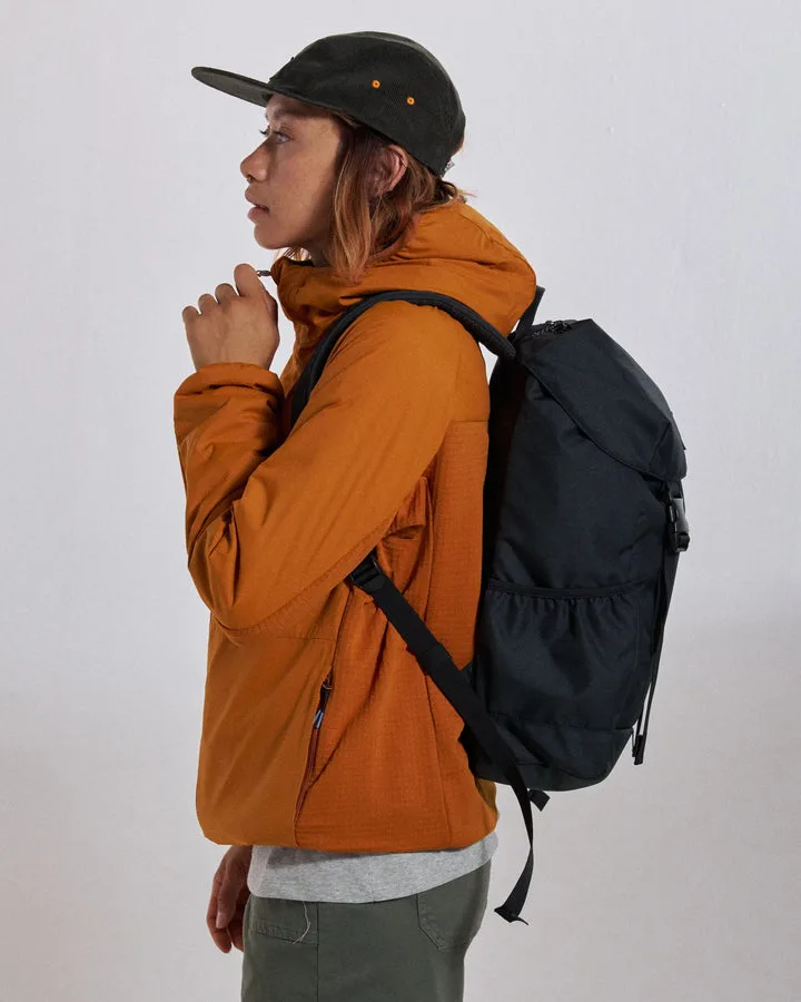 Boondocker 18L Backpack - Black - Flatlay