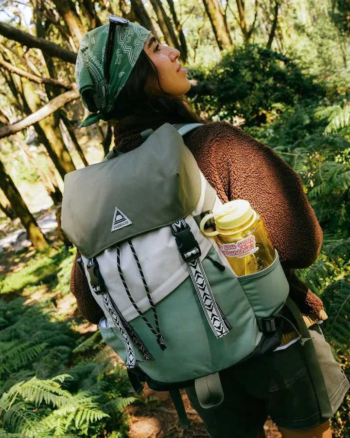 Boondocker 26L Backpack - Pistachio/Misty Grey - Flatlay