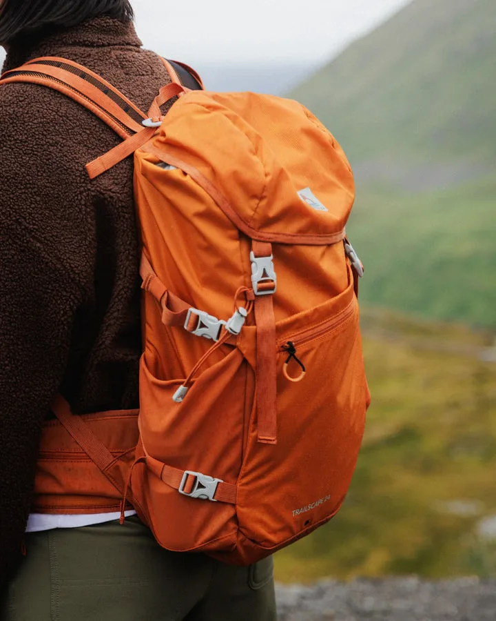 Trailscape Recycled 24l Backpack Sunrise Orange