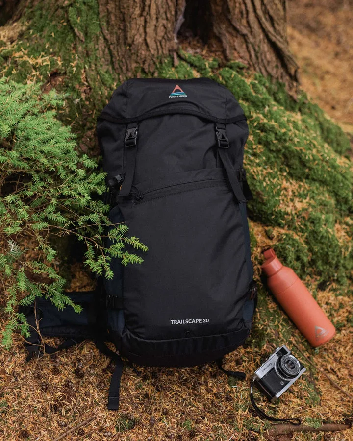 Trailscape Recycled 30l Backpack Black