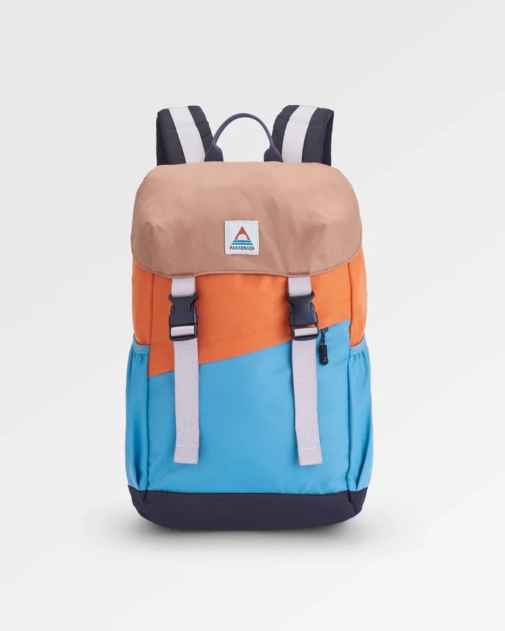 Boondocker Recycled 18l Backpack Arctic Retro Orange