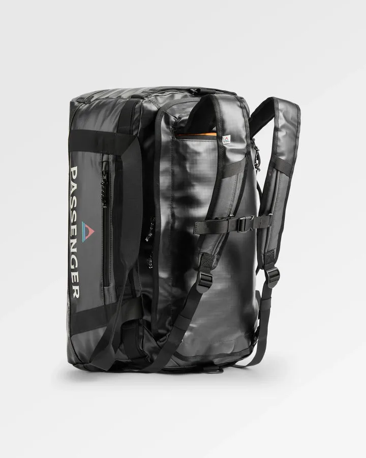 Roamer Recycled 40l Duffel Bag 2 0 Phantom Black