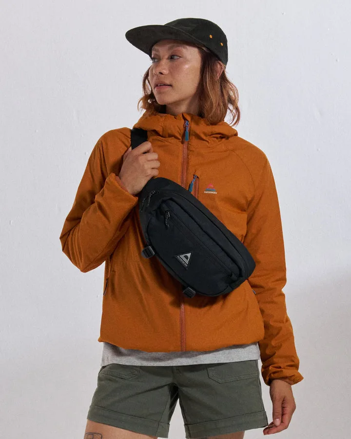 Boondocker Recycled Hip Pack V2 Black
