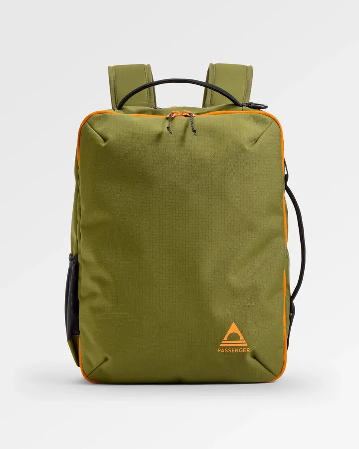 Odyssey 20l Recycled Backpack Duffel Khaki