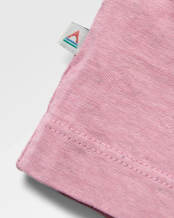 Heritage Recycled Relaxed Fit Ls T Shirt Pink Haze