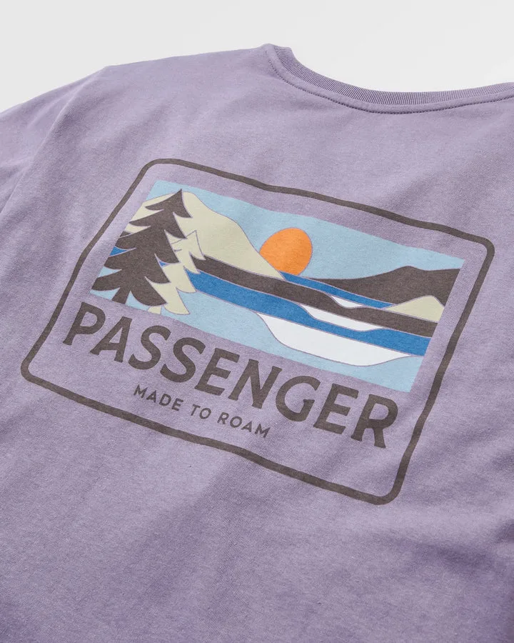 Roamer Mens Recycled Cotton T Shirt Heather