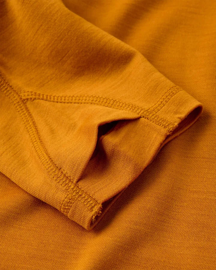 Camp Lost Lightweight Merino Longsleeve Retro Orange