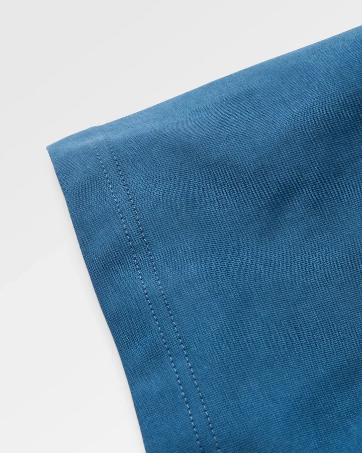 Heritage Organic Cotton Relaxed Fit T Shirt V2 Dark Denim