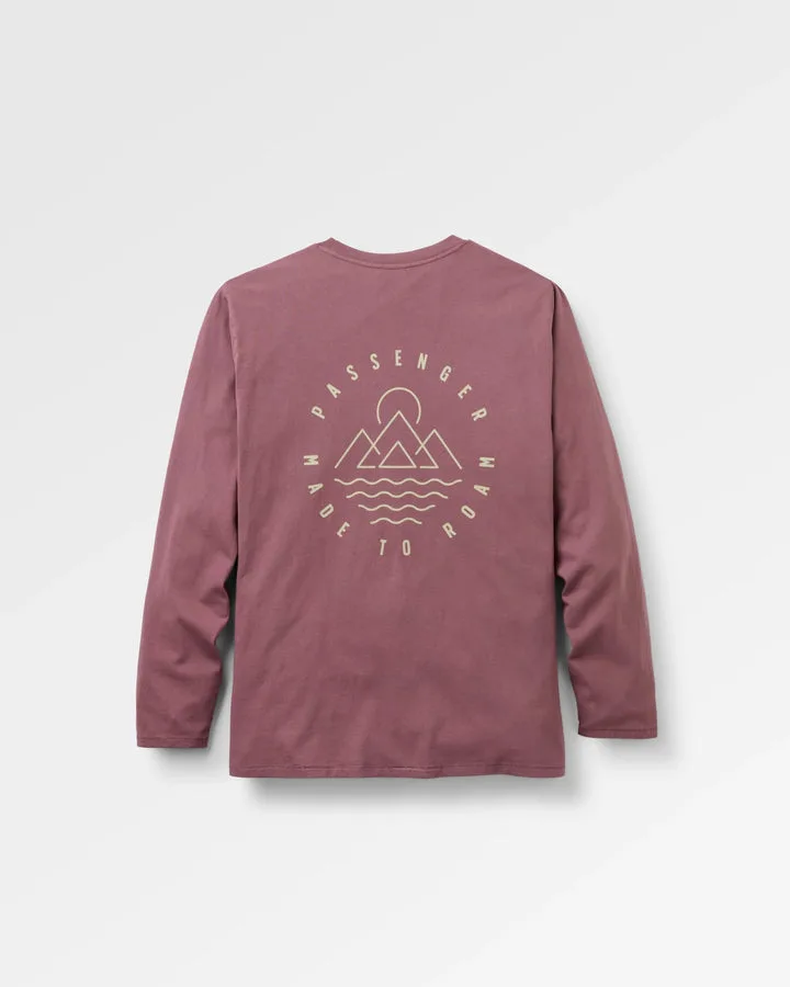 Escapism Recycled Ls T Shirt Brambleberry