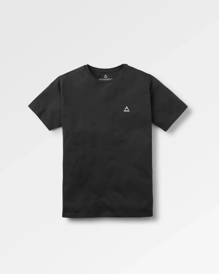 Classic Logo Cotton T Shirt V2 Black