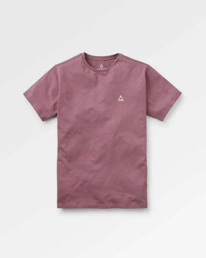 Classic Logo Cotton T Shirt V2 Brambleberry
